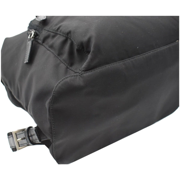 Prada Nylon Backpack Bag in Black Color - Bottom Left