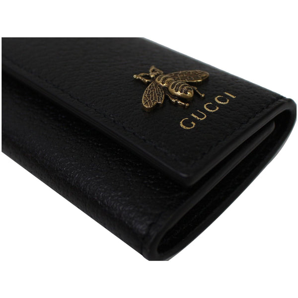 Gucci Animalier Bee Leather Key Case - Dallas Designer Handbag
