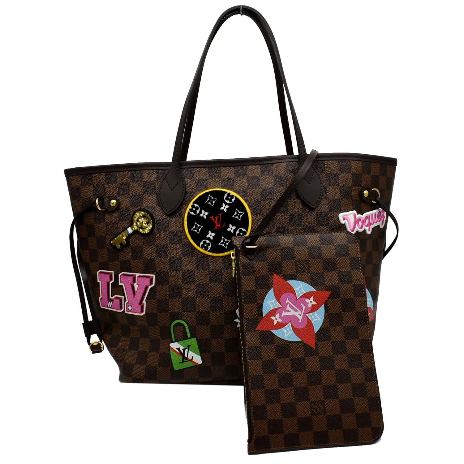 lv pattern purse