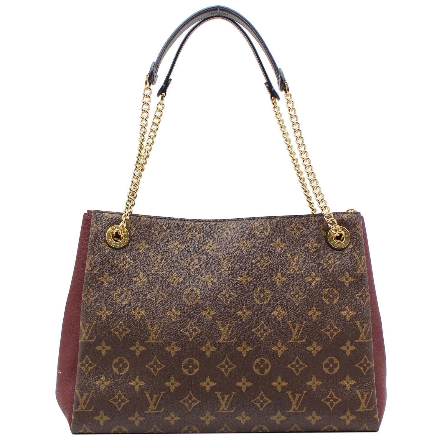 Surène MM bag in brown monogram canvas Louis Vuitton - Second Hand / Used –  Vintega