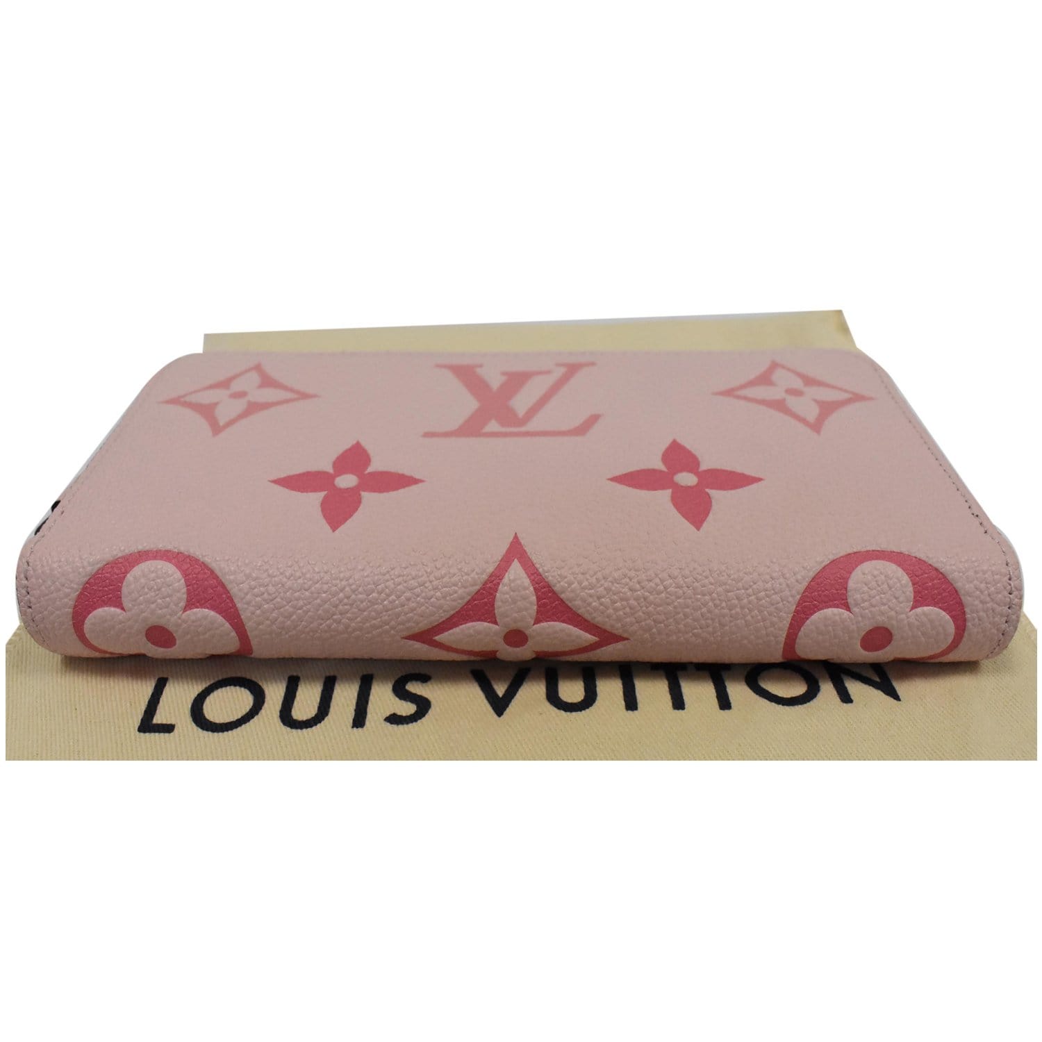 LOUIS VUITTON Empreinte Monogram By The Pool Zippy Wallet Rose Pink 