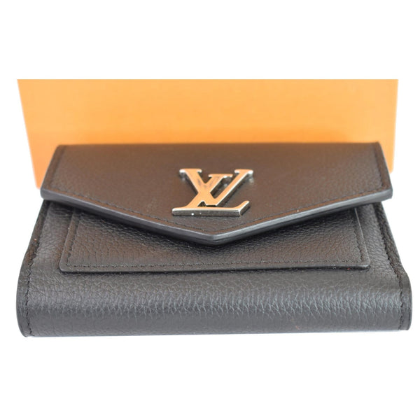 Louis Vuitton Mylockme Compact Leather Wallet | Women - Lv logo