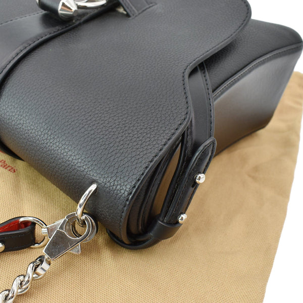 Christian Louboutin Pebbled Small Rubylou Shoulder Bag