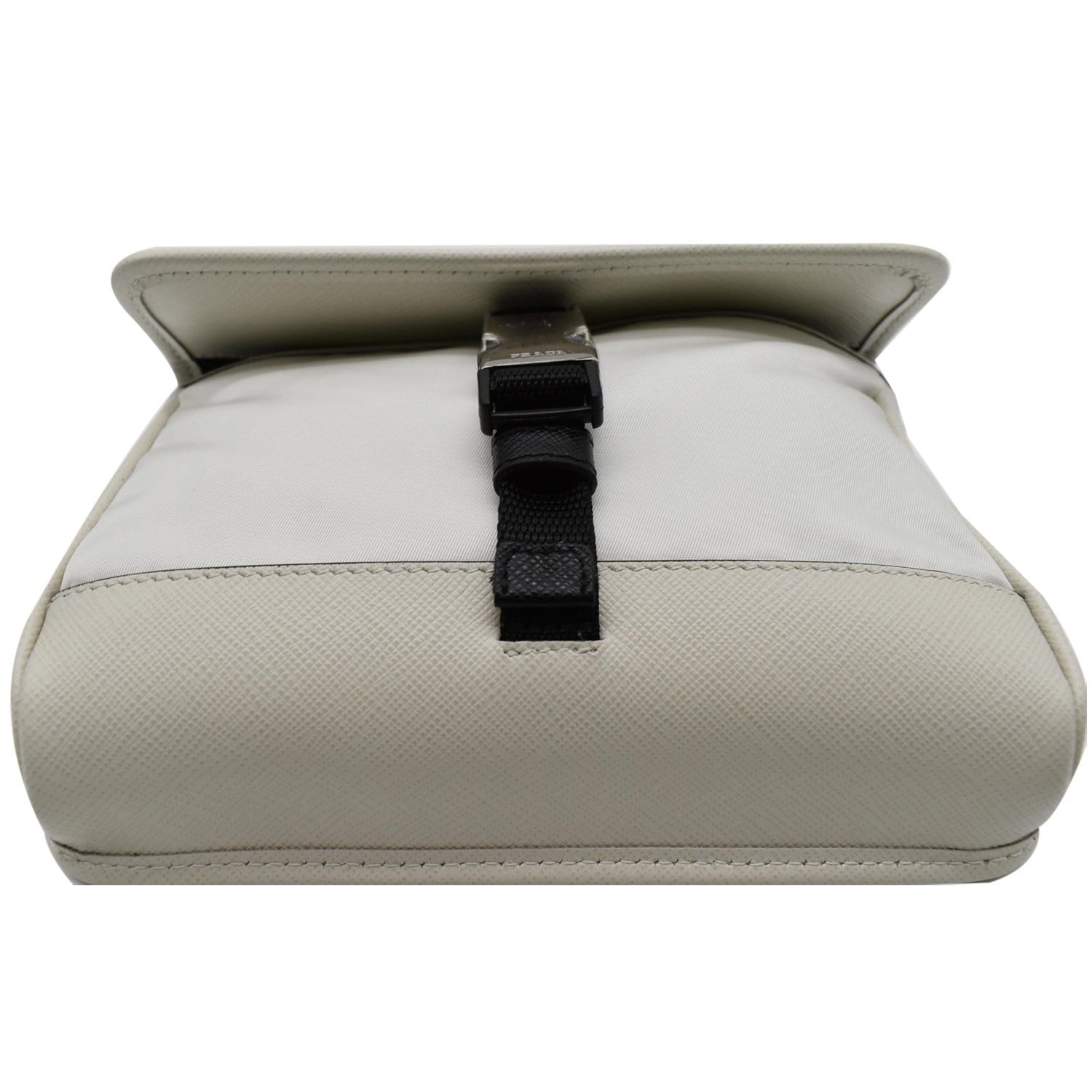 Prada, Bags, Prada Renylon Saffiano Leather Smartphone Case