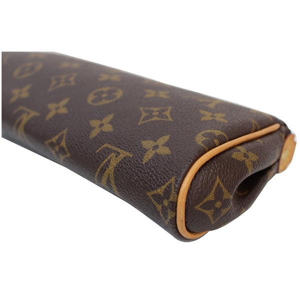 Louis Vuitton Pochette Eva Monogram Canvas Handbag