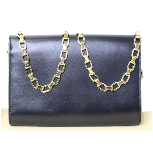 Louis Vuitton Chain Louise GM Noir Shoulder Chain Bag