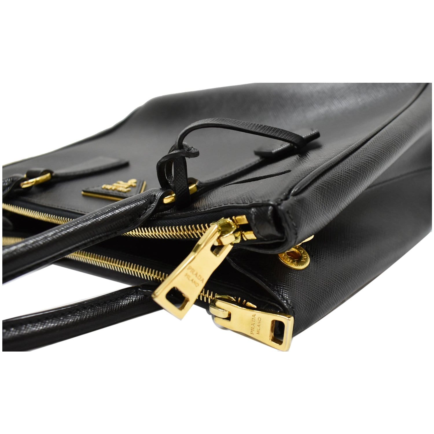 Prada Small Galleria Saffiano Leather Bag