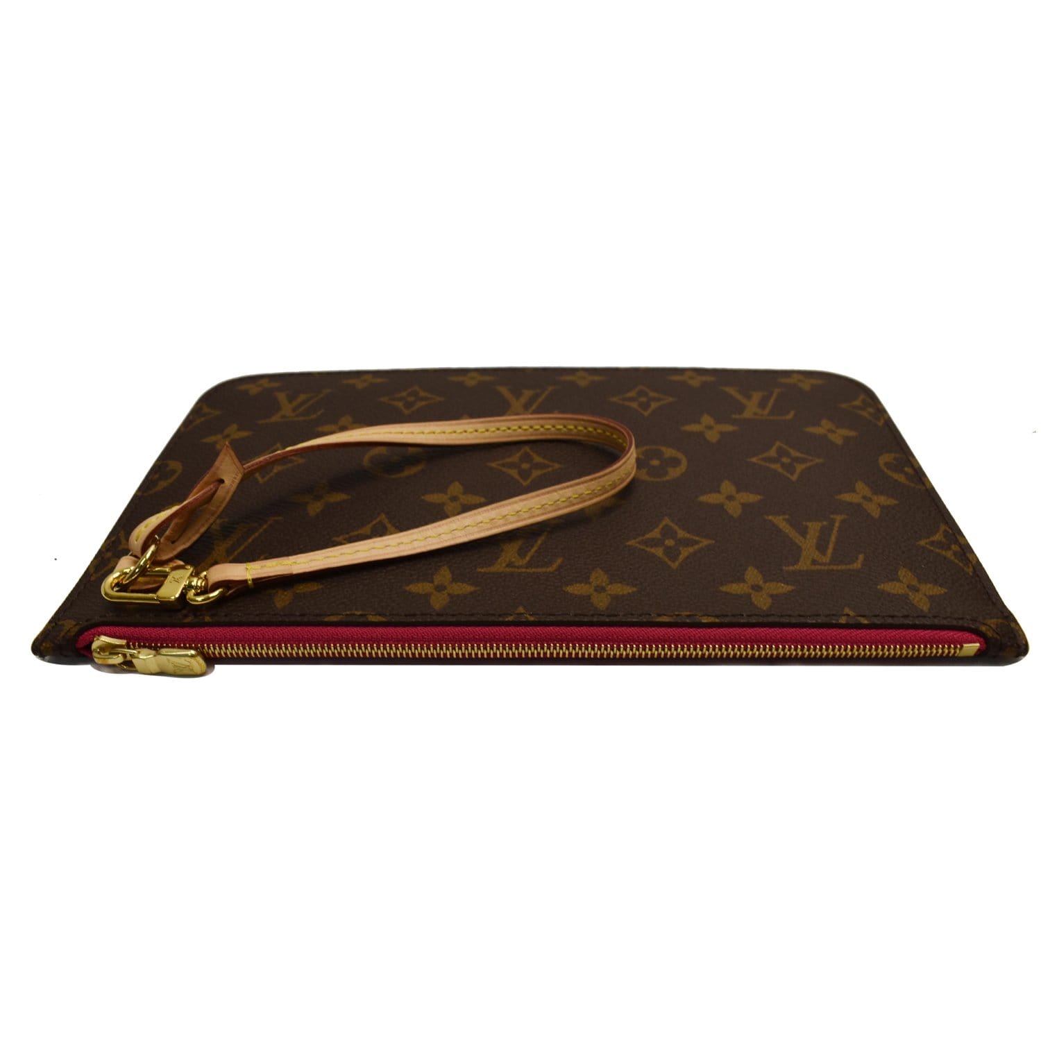 Louis Vuitton Neverfull GM Monogram with Pochette Dark brown Cloth  ref.373579 - Joli Closet