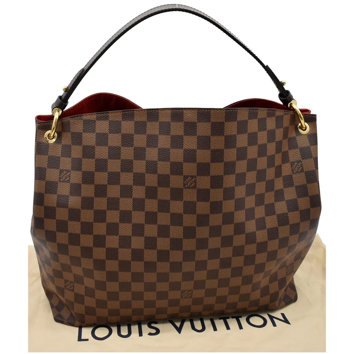 Louis Vuitton - LV - Graceful MM - Brown / Tan Damier Ebene Shoulder B -  BougieHabit