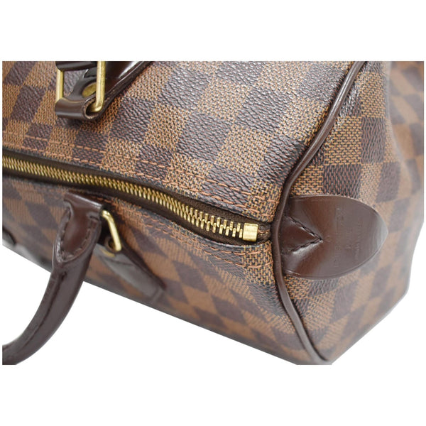 Louis Vuitton Speedy 30 Damier Ebene Satchel Bag - top handle bag | DDH