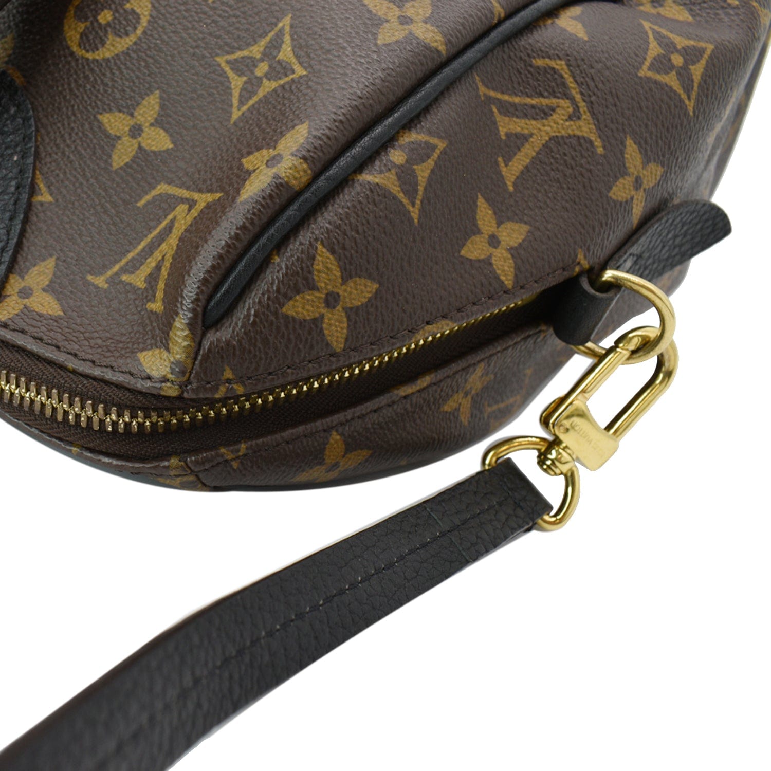Authentic Louis Vuitton Monogram Noir Retiro NM Handbag/Shoulder