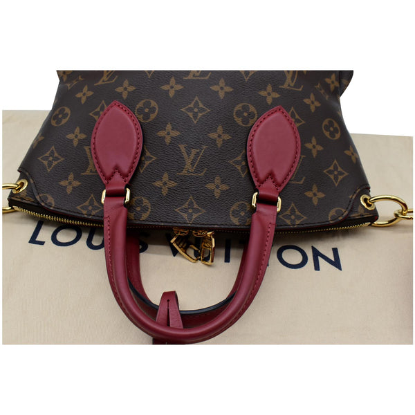 Louis Vuitton Flower Zipped PM Monogram Canvas Tote Bag