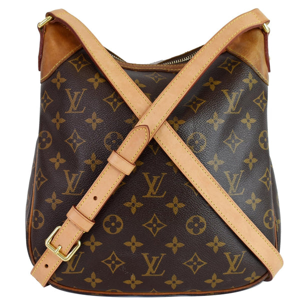 Louis Vuitton Odeon PM Monogram Canvas Shoulder Bag - sleek strap