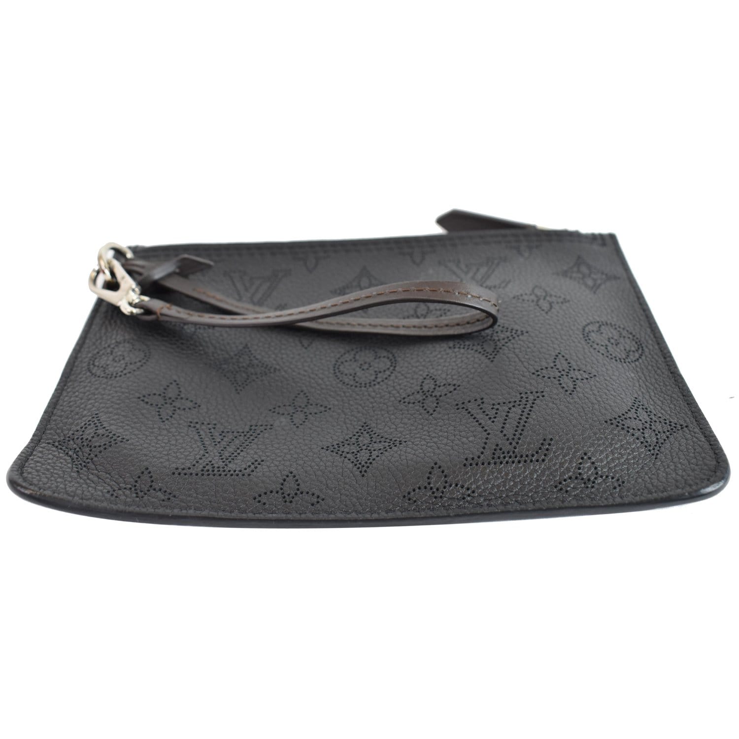 Louis Vuitton Black Monogram Empreinte Leather Pallas Pochette