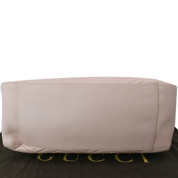 Gucci Marmont Medium Metelasse Quilted Leather Shoulder Bag