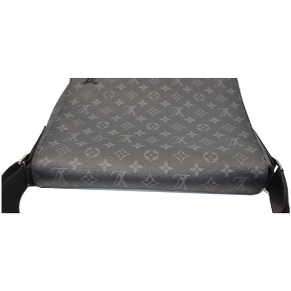Louis Vuitton District MM Monogram Eclipse Messenger Bag - lv printed canvas