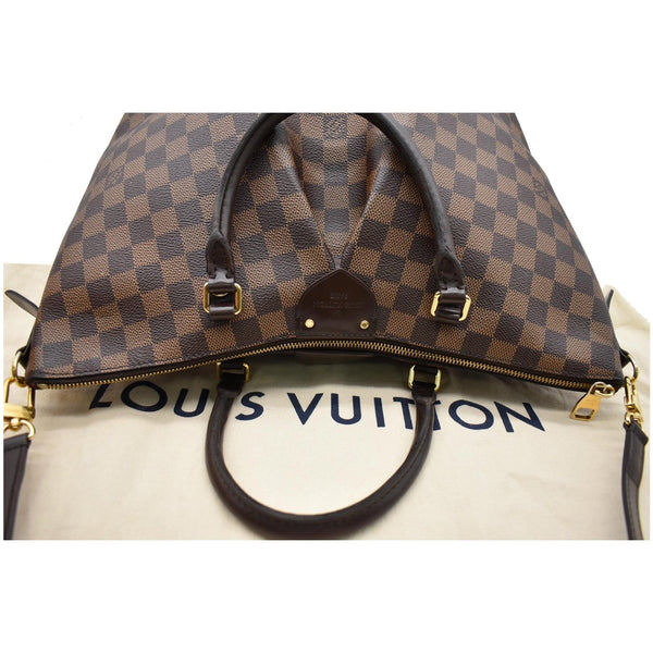Louis Vuitton Siena PM Damier Ebene Shoulder Bag - top preview