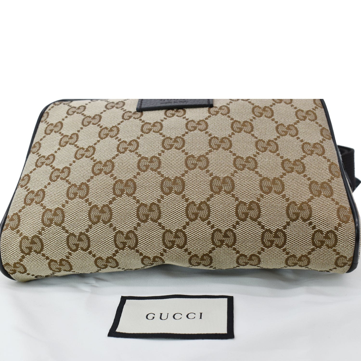Gucci Original Gg Canvas Belt Bag in Natural