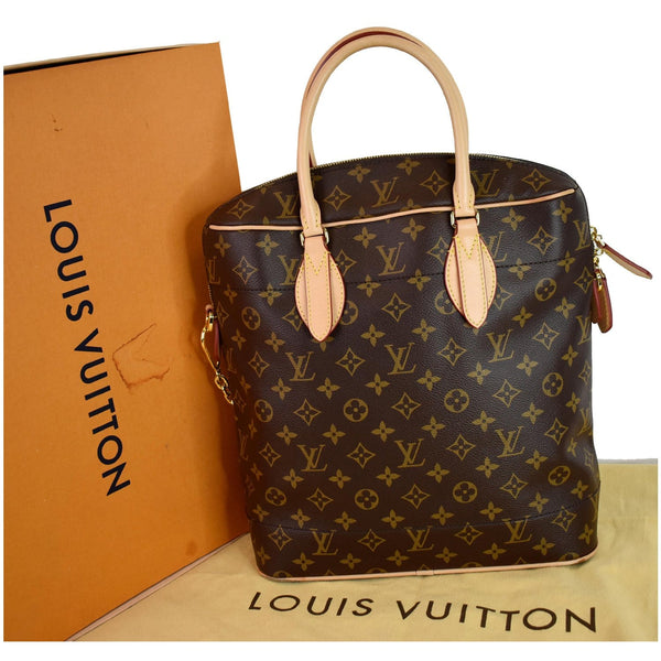 Louis Vuitton Carry All MM Business Shoulder Bag