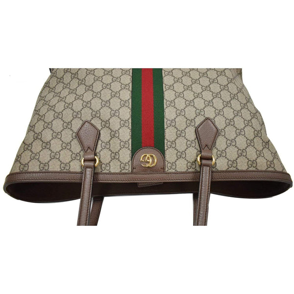 Gucci Ophidia Medium GG Supreme Canvas Tote Bag - GG logo