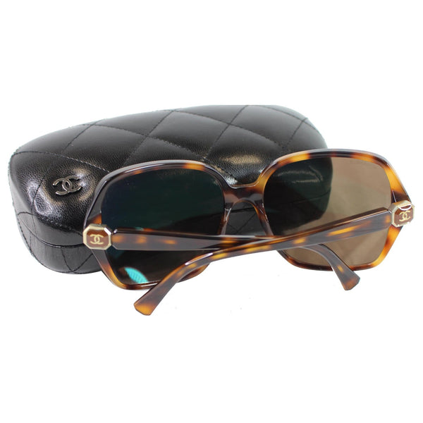 Chanel CC 5284 Tortoise Sunglasses Tortois women 