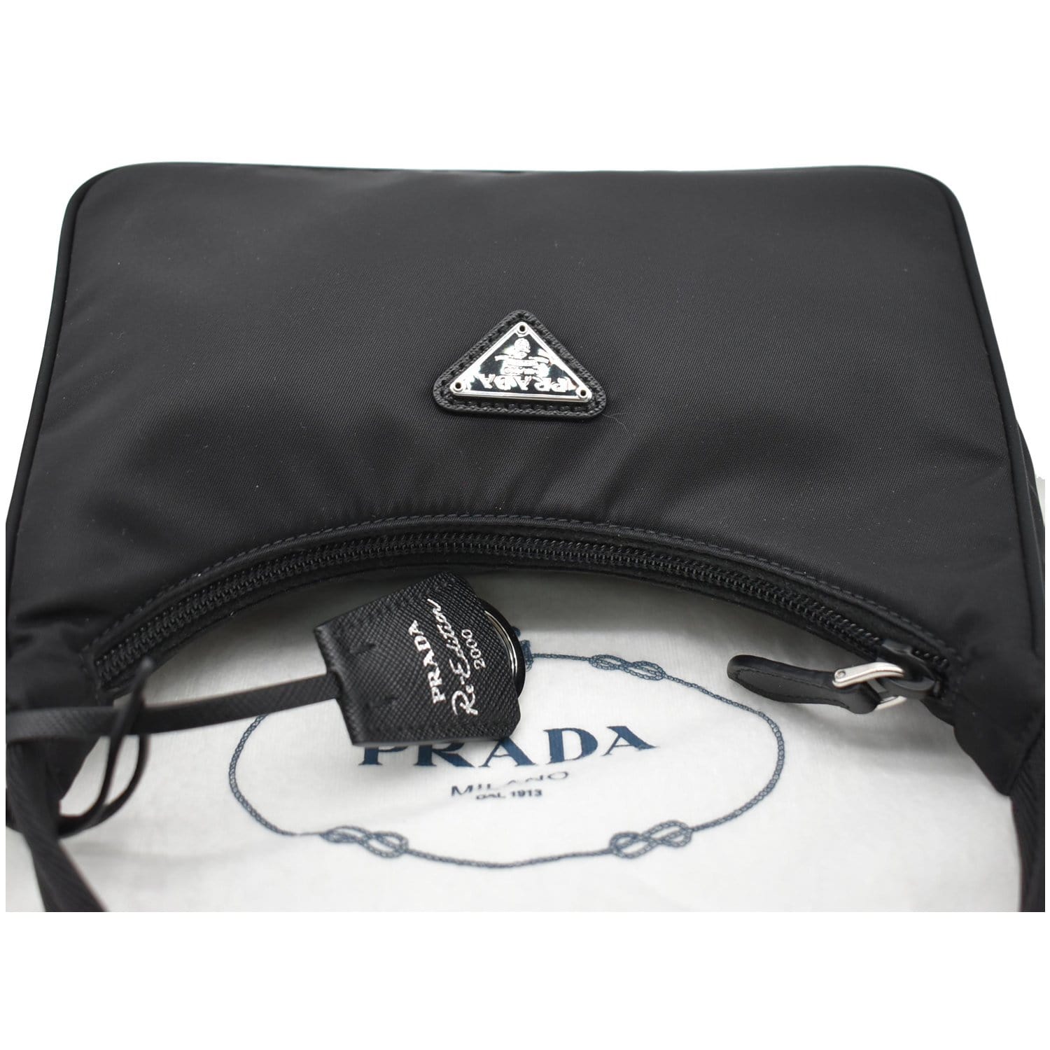 Prada Re-nylon Re-edition 2000 Mini-bag in Black