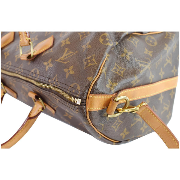 Louis Vuitton Speedy 35 Bandouliere handbag corner