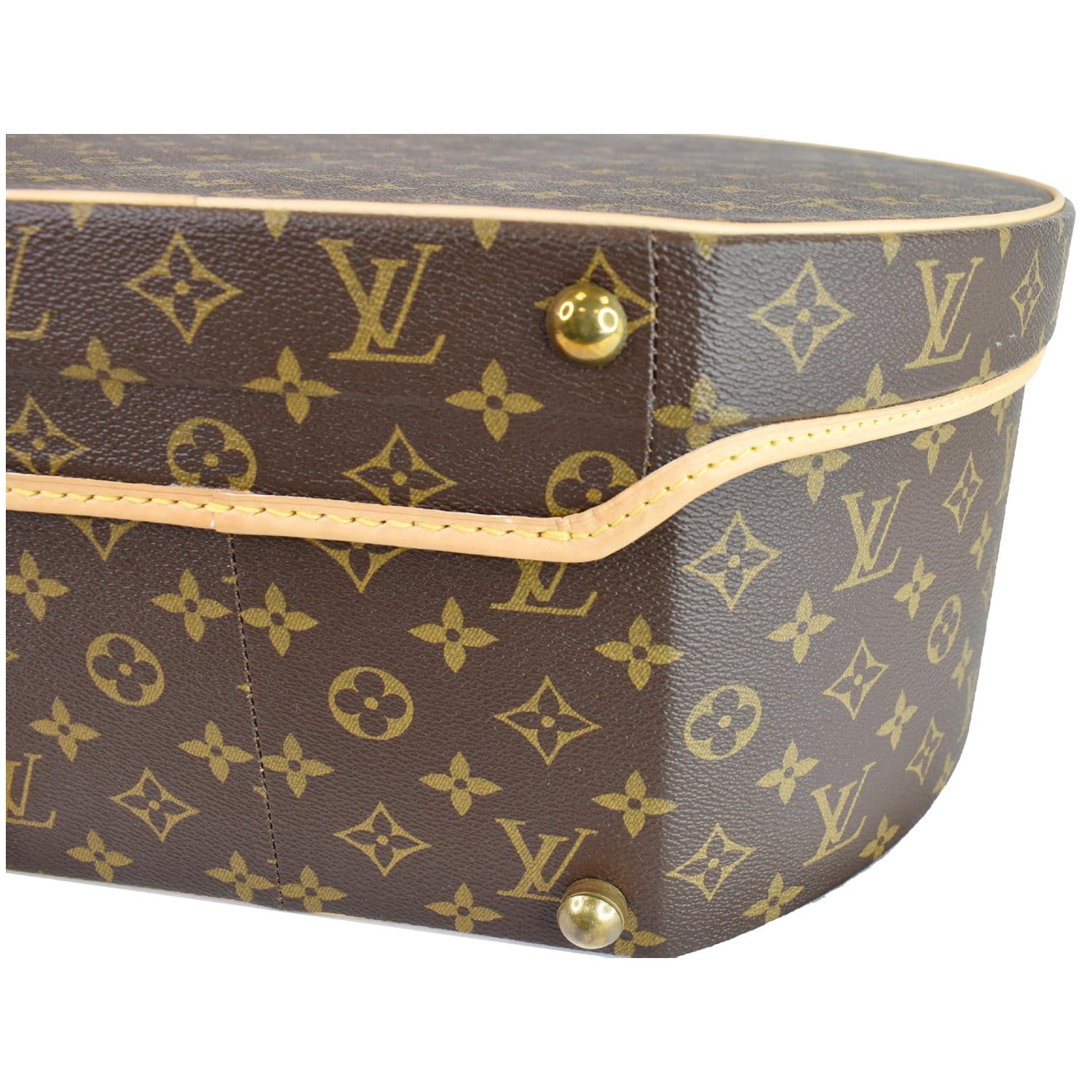 Louis Vuitton Pre-owned Monogram Hat Box - Brown