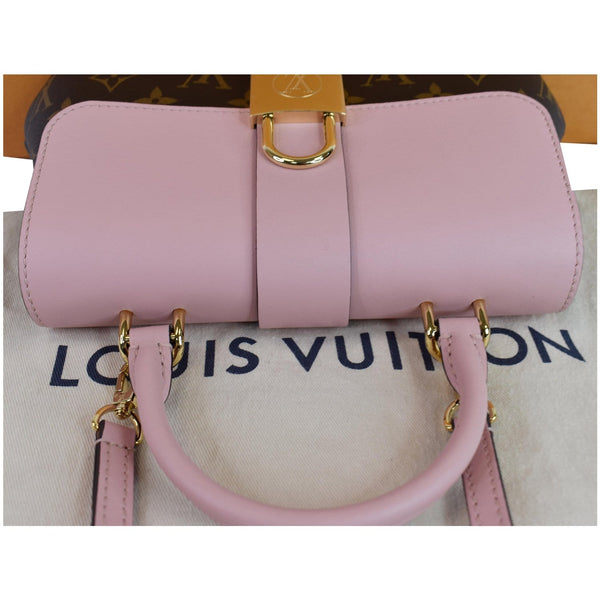 Louis Vuitton Locky BB Monogram Canvas Bag top handle