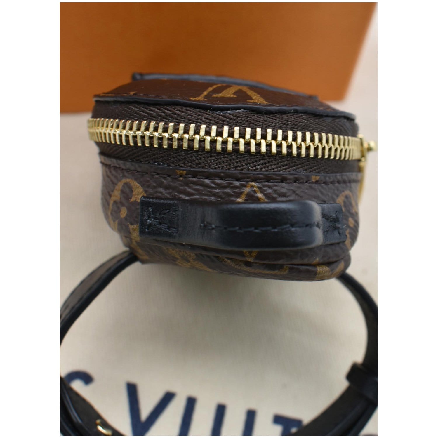 Louis Vuitton - Authenticated Party Palm Springs Bracelet - Leather Brown for Women, Never Worn, with Tag