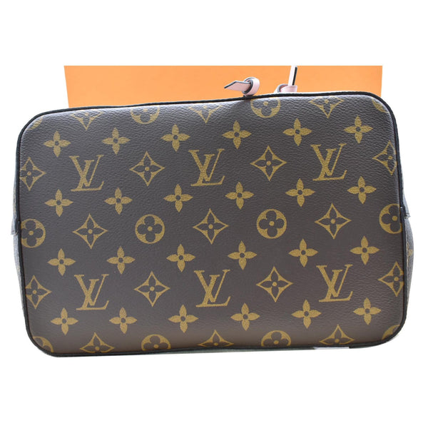 Louis Vuitton Neonoe MM Damier Ebene Bag - bottom Lv printed