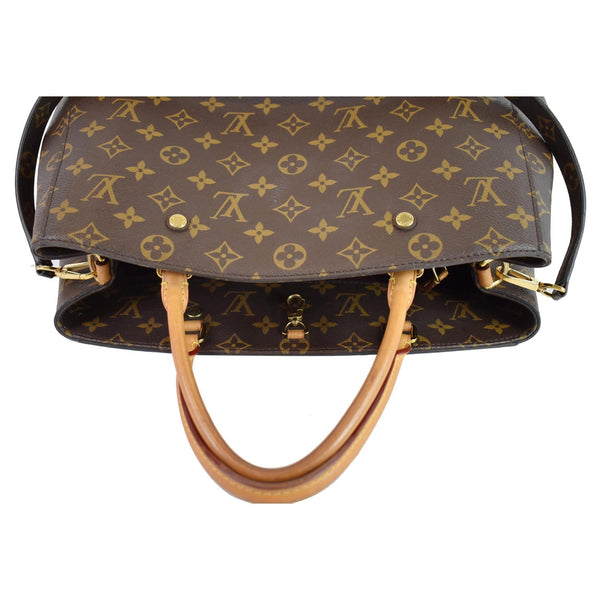 top handle Lv Montaigne GM Monogram Canvas Shoulder Bag
