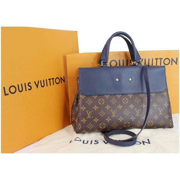 Louis Vuitton Venus Monogram Canvas 2way Handbag - full front view