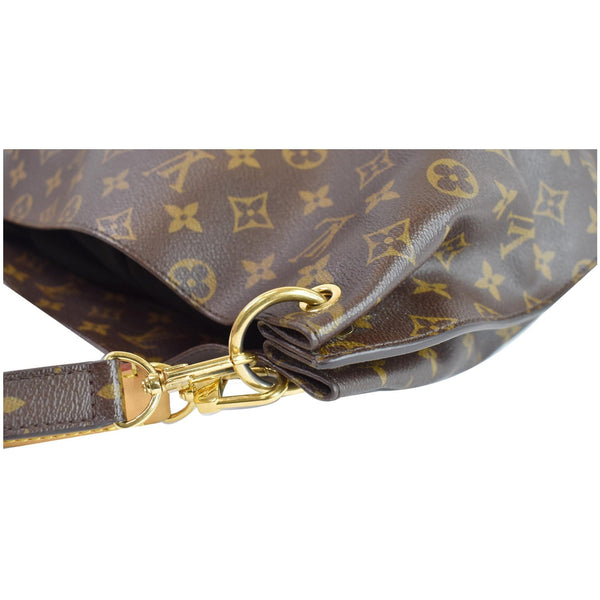 Louis Vuitton Metis Hobo Monogram Canvas Shoulder Bag - folded corner