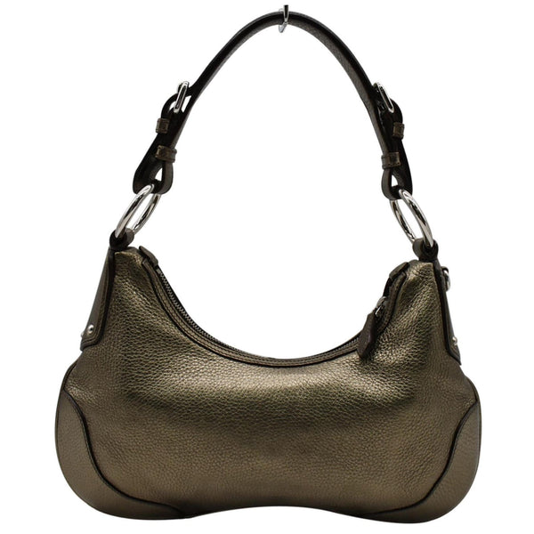 Prada Vitello Daino Leather Hobo Bag for women - DDH