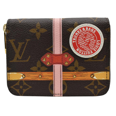 Louis Vuitton Summer Trunks Monogram Zippy Coin Purse