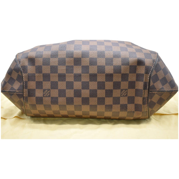 LOUIS VUITTON Sistina GM Damier Ebene Shoulder Bag Brown