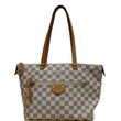 LOUIS VUITTON Iena PM Damier Azur Shoulder Bag White