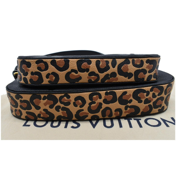 Louis Vuitton Multi Pochette Monogram Empreinte Shoulder Bag Black