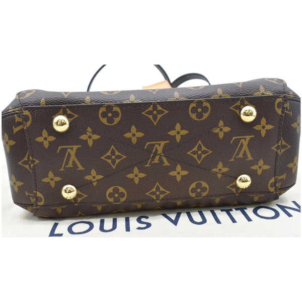Louis Vuitton Montaigne BB Monogram Canvas Satchel Bag