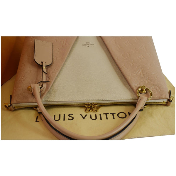 Louis Vuitton V MM Monogram Empreinte Tote Shoulder Bag for sale