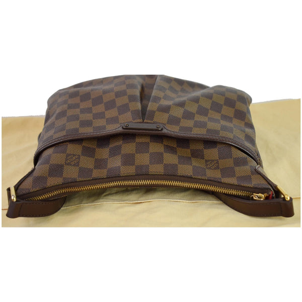 Louis Vuitton Bloomsbury PM Damier Ebene Bag Women - zip closure