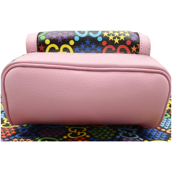 GUCCI Psychedelic GG Supreme Monogram Canvas Backpack Bag Multicolor 601296