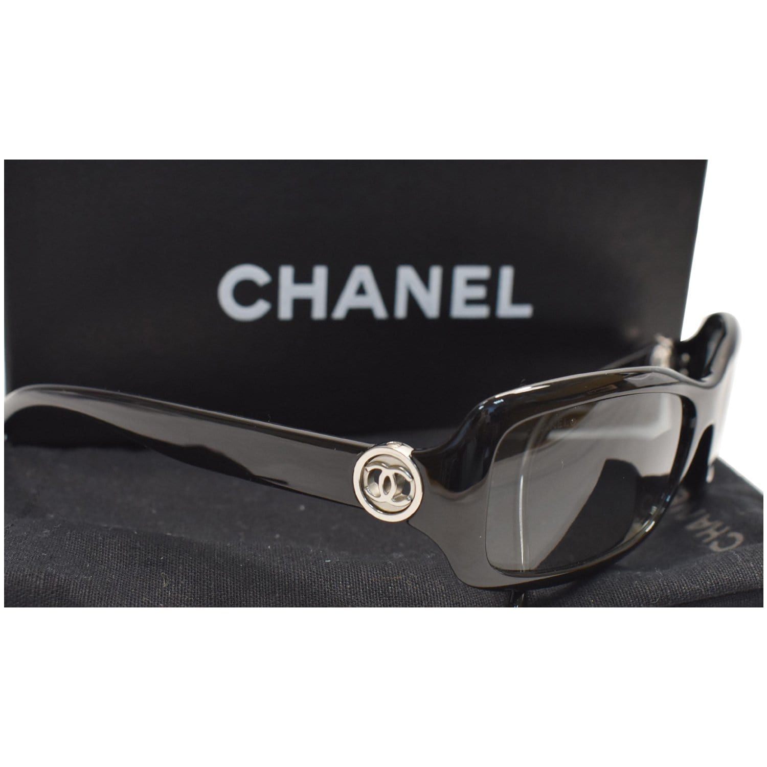 CHANEL Sunglasses Cc Logo In Women's Sunglasses for sale