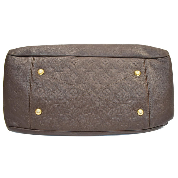 LOUIS VUITTON Artsy MM Empreinte Leather Hobo Shoulder Bag Ombre