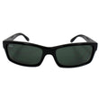 RAY-BAN RB4151 601 59 Black Sunglasses Green Classic G-15 Lens