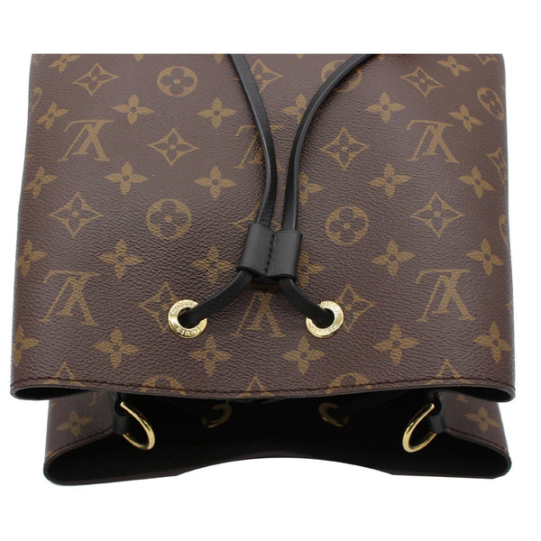 LOUIS VUITTON Neonoe Monogram Canvas Shoulder Bag Brown - Hot Deals