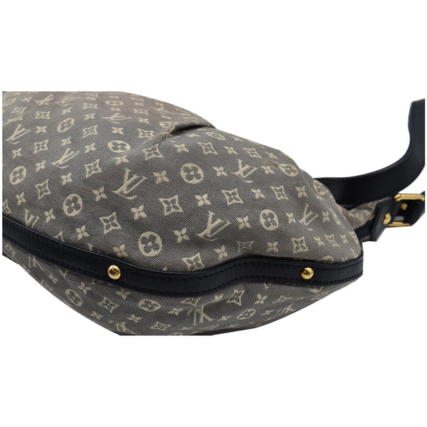 LOUIS VUITTON Rhapsody Monogram Canvas Shoulder Bag Light Grey