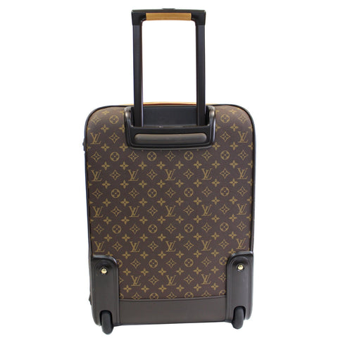 Louis Vuitton Pegase 55 Monogram Canvas Travel Bag
