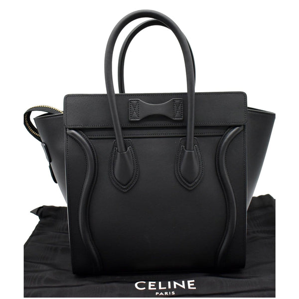 Celine Mini Luggage Leather handbag - Dallas Handbags